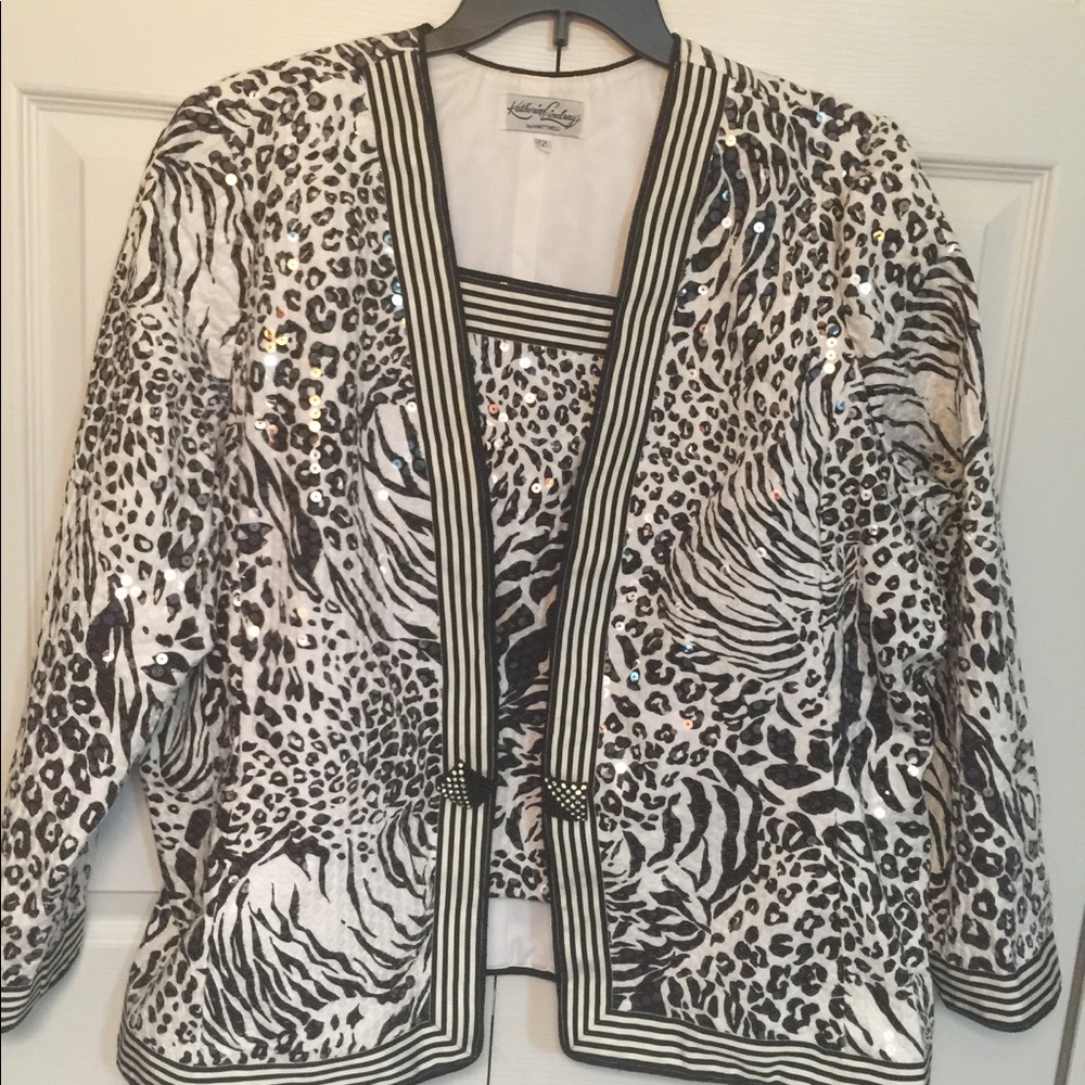 Katherine Lindsay Mathew White Embroidery 2 Piece